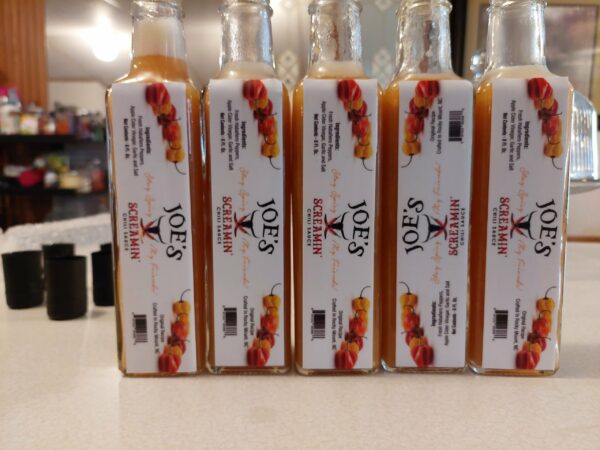 Habanero Sauce