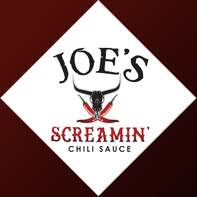 Joe's Screamin' Chili Sauce Logo